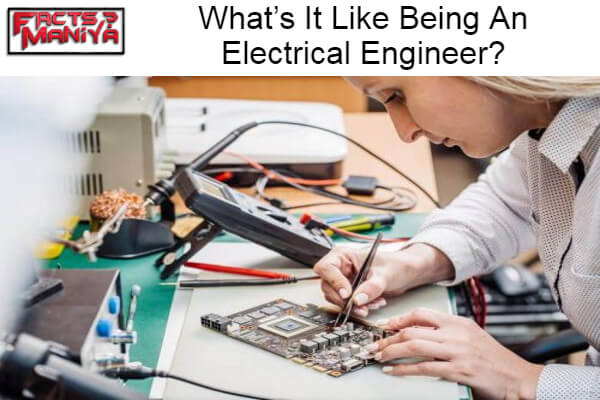 Like Being An Electrical Engineer