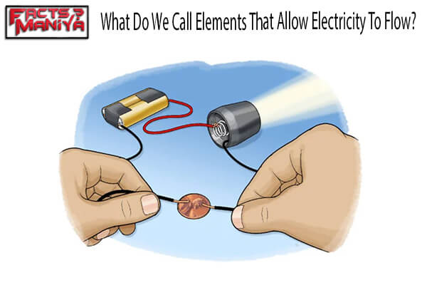 Elements That Allow Electricity To Flow
